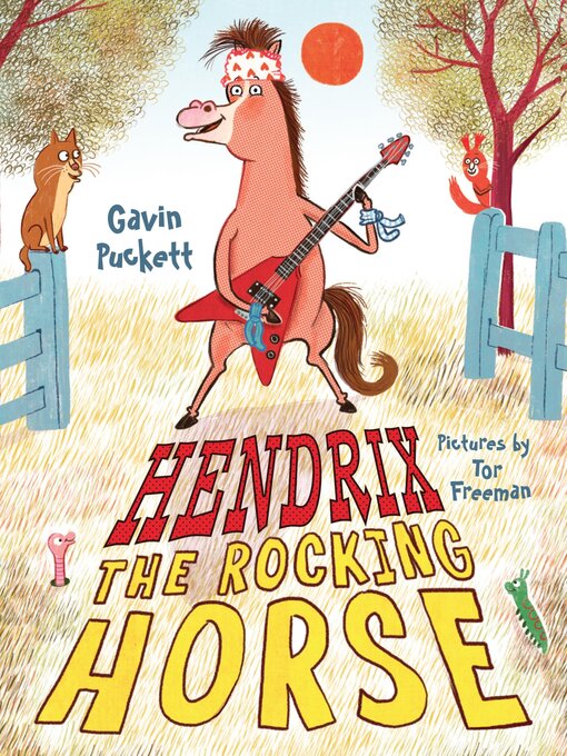 Title details for Hendrix the Rocking Horse by Gavin Puckett - Wait list